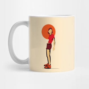 Girl Mug